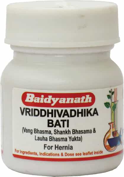 Baidyanath Asli Ayurved Vriddhivadhika Bati 40 Tablets (Pack Of 2)