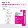 Adicare Menopause Test Kit|Fsh Test Kit At Home Pack Of 5