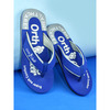 Ortho Cheer Women's Orthopedic And Diabetic Relief Super Soft Slipper | Blue | Size - 4 | 1 Pair