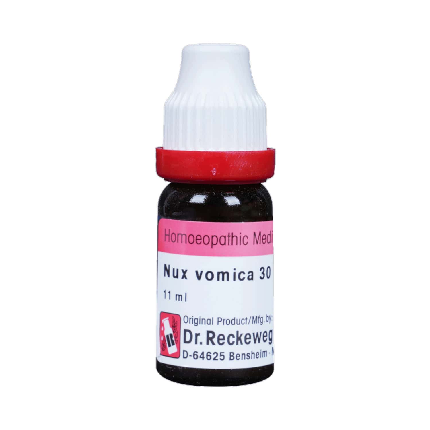 Dr. Reckeweg Nux Vomica 30 Ch 11ml ( Pack Of 2)