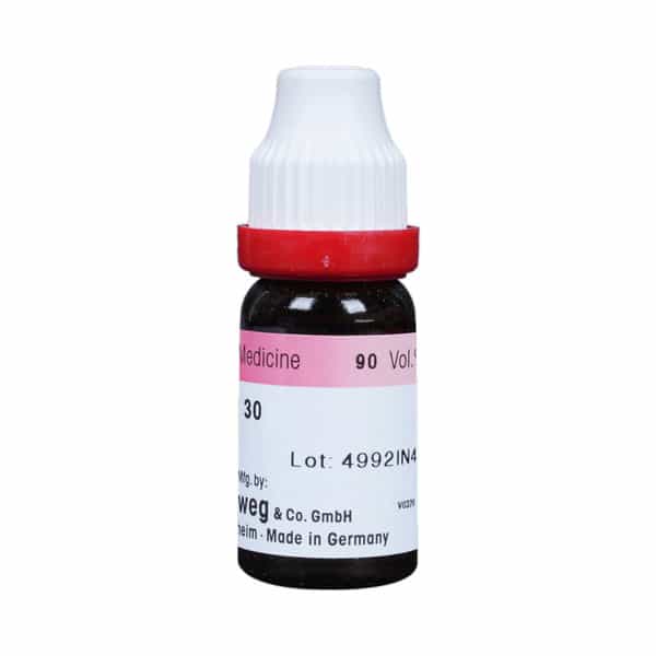 Dr. Reckeweg Nux Vomica 30 Ch 11Ml ( Pack Of 2)