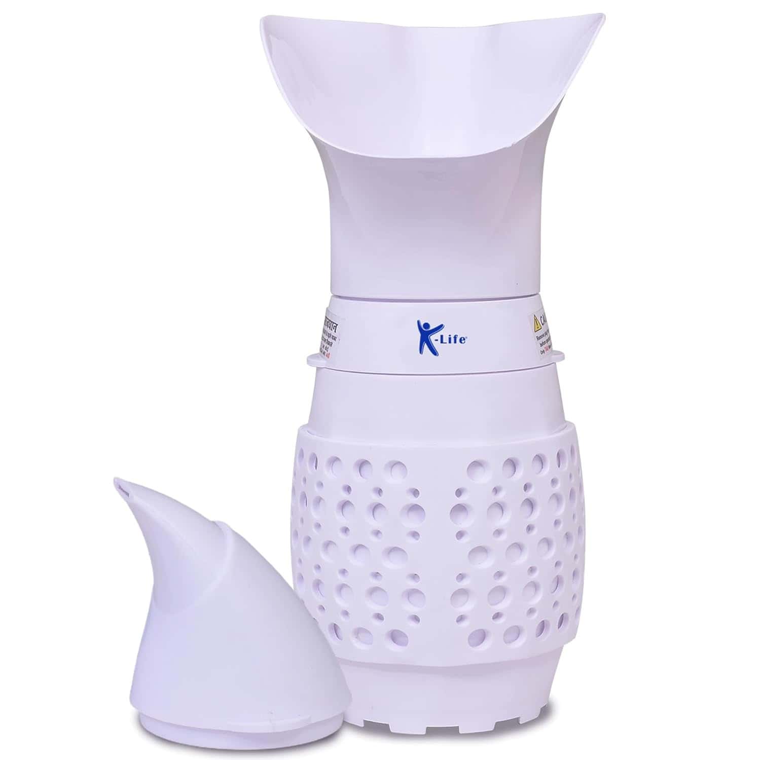 K-life Steam Well Pro Swp-101 Inhaler Spa Steamer Vaporizer 1 No's