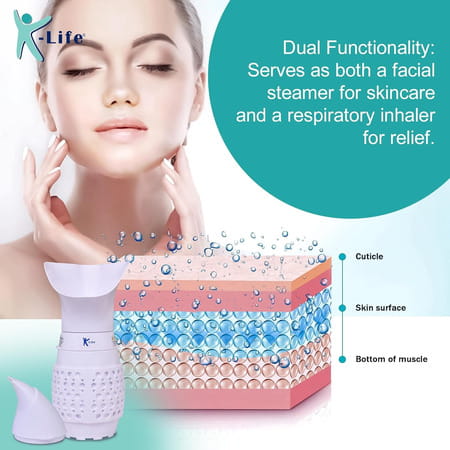 K-Life Steam Well Pro Swp-101 Inhaler Spa Steamer Vaporizer 1 No's
