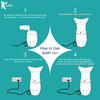 K-Life Steam Well Pro Swp-101 Inhaler Spa Steamer Vaporizer 1 No's