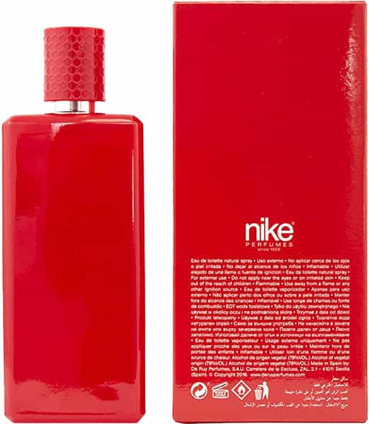 Nike Red Man Perfume Edt- 100Ml
