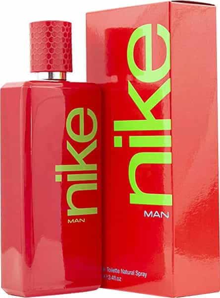 Nike Red Man Perfume Edt- 100Ml