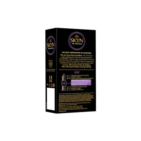 Skyn Elite Premium Condoms Pack Of 20 (10x2 Packs)