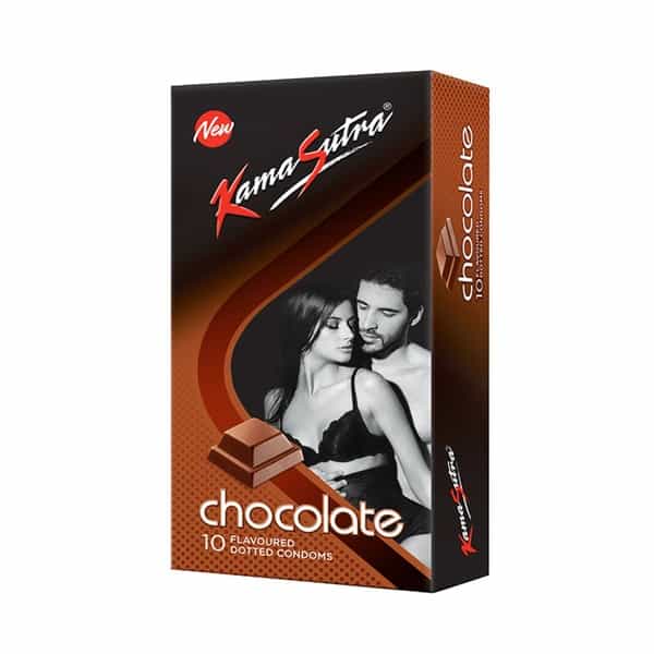 Kama Sutra Chocolate Condom 10