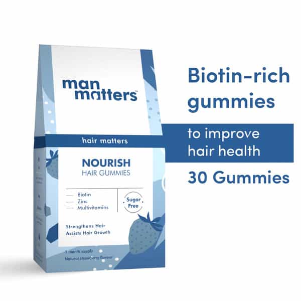 Man Matters Nourish Skin Gummies 30N