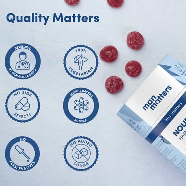 Man Matters Nourish Skin Gummies 30N
