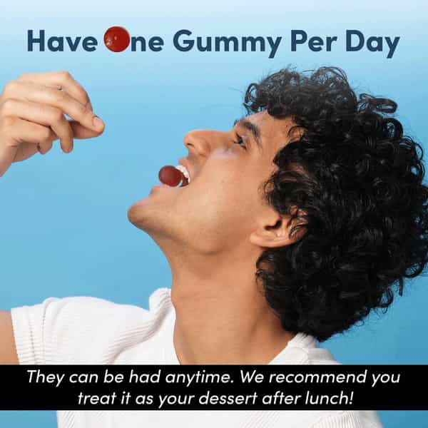 Man Matters Nourish Skin Gummies 30N