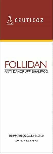 Ceuticoz Follidan Shampoo - 100 Ml