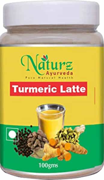 Naturz Ayurveda Turmeric Latte - 100 Gms (Pack Of 5)