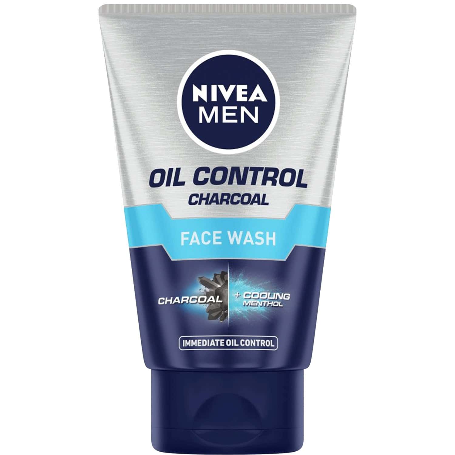 Buy NIVEA OIL CONTROL CHARCOAL FACE WASH 100 G Online & Get Upto 60