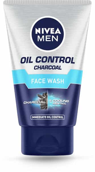 Nivea Oil Control Charcoal Face Wash - 100 G