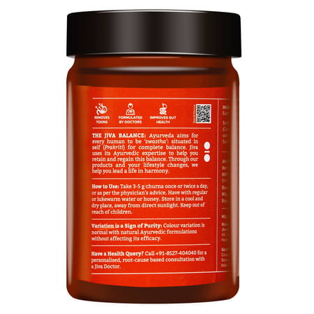 Jiva Aam Pachak Churna| Ayurveda Formulation | Helps In Digestion - - 100gm (Pack Of 4)