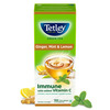 Tetley Green Tea With Ginger Mint & Lemon Immune With Added Vitamin C 100 Tea Bags