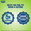 Tetley Green Tea With Ginger Mint & Lemon Immune With Added Vitamin C 100 Tea Bags