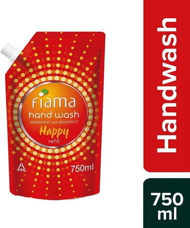 Fiama Happy Handwash - 750 Ml