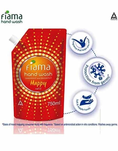 Fiama Happy Handwash - 750 Ml