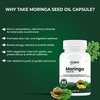 Oribite Moringa Seed Oil Capsules For Wellness Support 60 Capsules