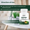 Oribite Moringa Seed Oil Capsules For Wellness Support 60 Capsules