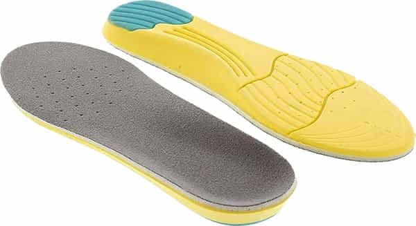 Skudgear Arch Support Shock Absorption Insoles For Sports Running Walking For Men & Women- 8 To 11