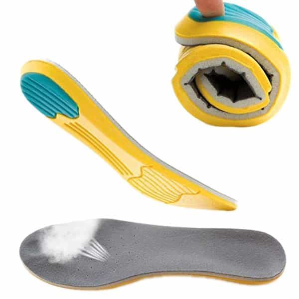 Skudgear Arch Support Shock Absorption Insoles For Sports Running Walking For Men & Women- 8 To 11