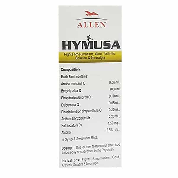 Allen Laboratories Hymusa Syrup 200 Ml