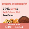Jus Amazin 5-Minute Chocolate Mousse (200G)|Clean Nutrition |70% Nuts (Almonds & Cashewnuts)