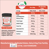 Jus Amazin 5-Minute Chocolate Mousse (200G)|Clean Nutrition |70% Nuts (Almonds & Cashewnuts)