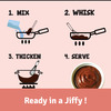 Jus Amazin 5-Minute Chocolate Mousse (200G)|Clean Nutrition |70% Nuts (Almonds & Cashewnuts)