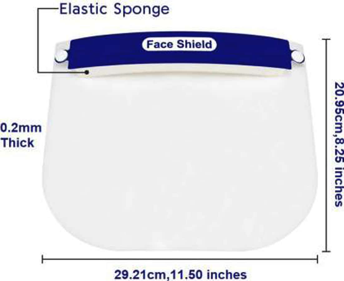 Control D Face Shield