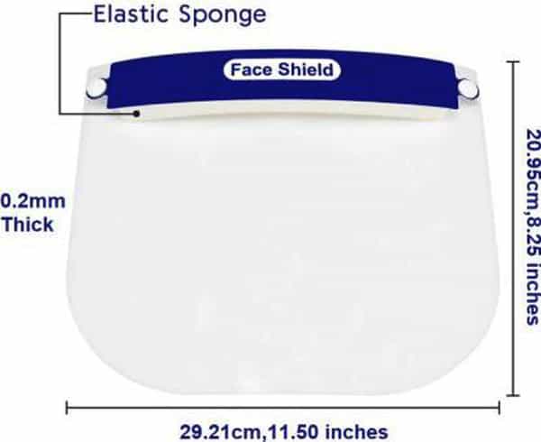 Control D Face Shield