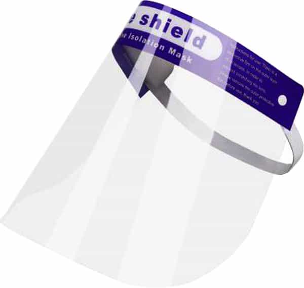 Control D Face Shield