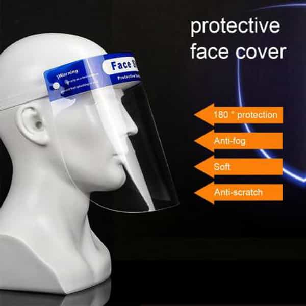 Control D Face Shield