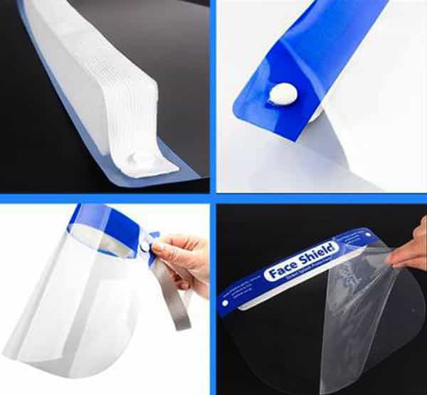 Control D Face Shield