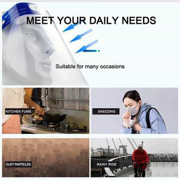 Control D Face Shield