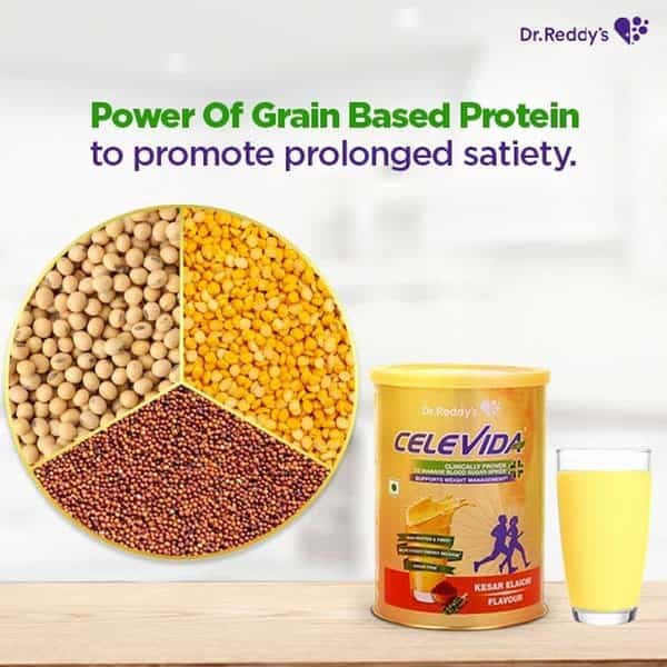 Celevida Nutrition Health Drink Kesar Elaichi Flavour 400G X Pack Of 2 Nutrition Drink