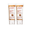 Jiva Walnut Scrub Removes Blackheads & Dark Spots For All Skin Types - 100(Pack Of 2)