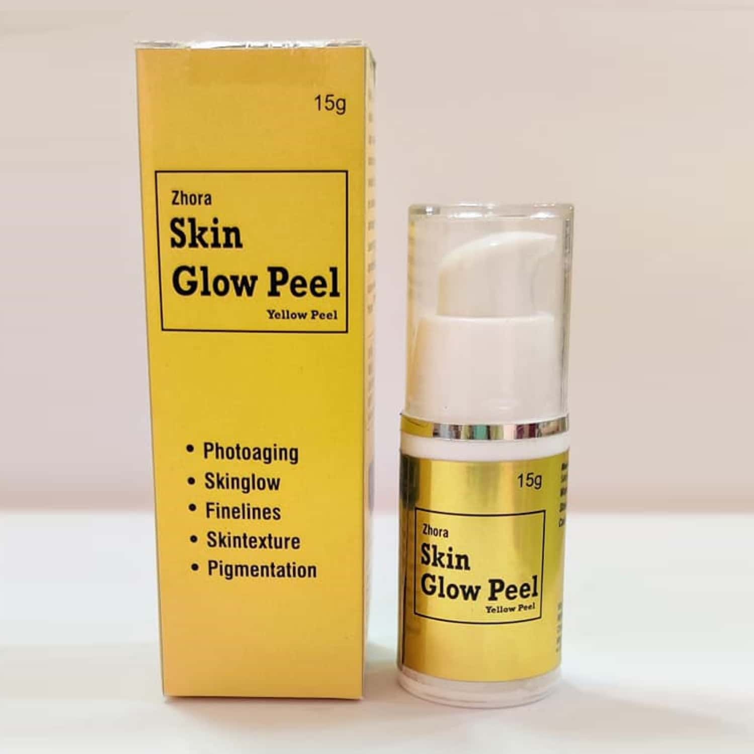Zhora Skin Glow Peel (Yellow Peel) 15 Gm