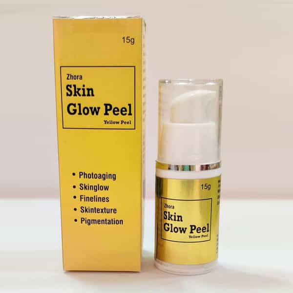 Zhora Skin Glow Peel (Yellow Peel) 15 Gm