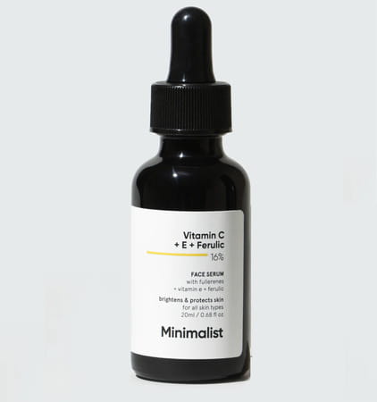 Minimalist Vitamin C+E+Ferulic 16% Face Serum 20ml