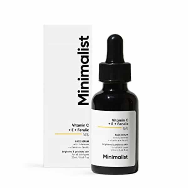 Minimalist Vitamin C+E+Ferulic 16% Face Serum 20Ml