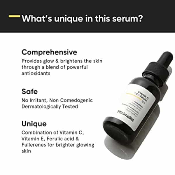 Minimalist Vitamin C+E+Ferulic 16% Face Serum 20Ml