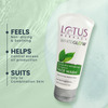 Lotus Herbals Whiteglow Active Skin Whitening & Oil Control Face Wash 100g (Pack Of 2 )