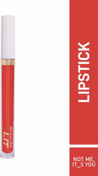 Myglamm Lit Liquid Matte Lipstick-Not Me | It's You