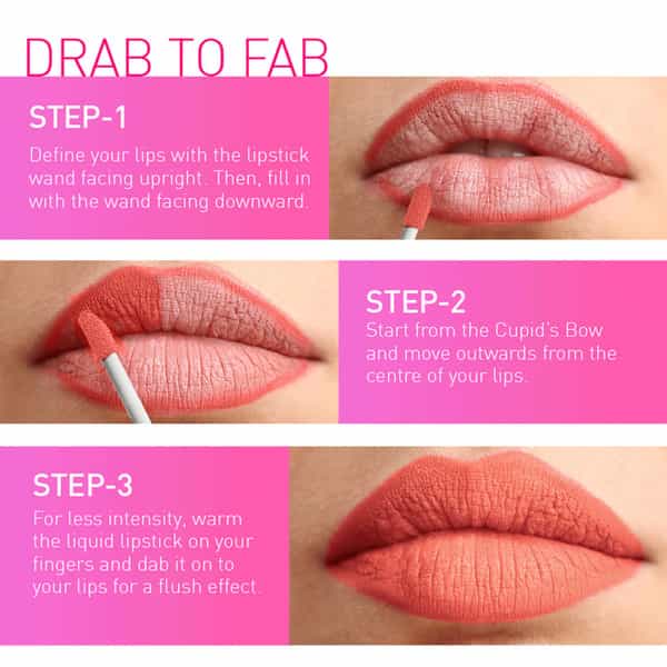Myglamm Lit Liquid Matte Lipstick-Not Me | It's You