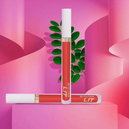 Myglamm Lit Liquid Matte Lipstick-Not Me | It'S You