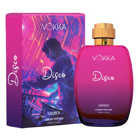 Vokka Disco 100ml | Luxury Long Lasting Perfume For Men & Women | Woody Leather Scent Eau De Parfum